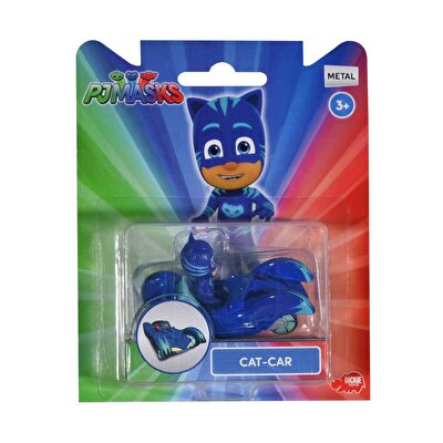 PijaMaskeliler Tekli Metal Araçlı Figür Kedi Çocuk
