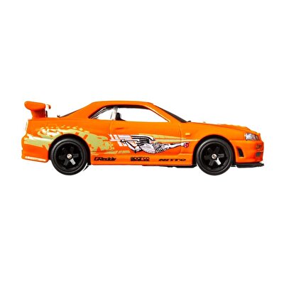 Hot Wheels Fast & Furious Premium Arabalar Nissan Skyline Gt-R Bnr34 HKD21