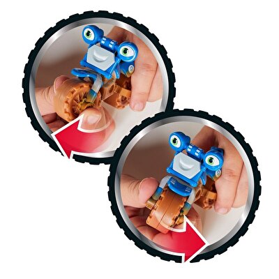 Ricky Zoom Bas ve Fırlat Seti DJ T20039