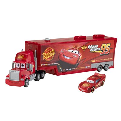 Cars 3 Mack Taşıyıcı Tır ve Oyun Seti