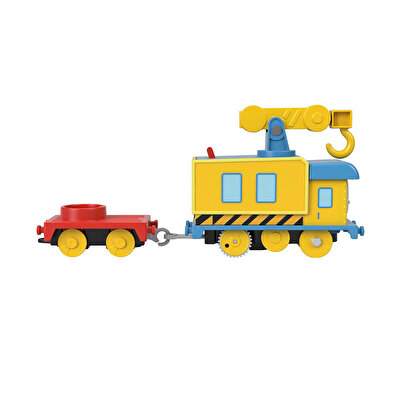 Thomas ve Arkadaşları Motorlu Büyük Tekli Trenler Carly The Crane HDY71