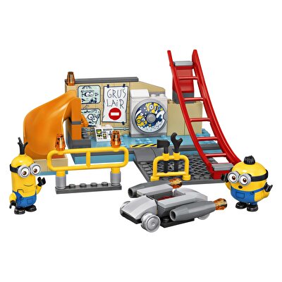 LEGO Minions Minyonlar Gru’nun Laboratuvarında 75546