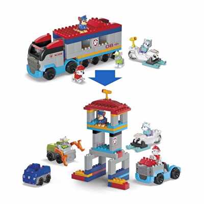 Mega Paw Patrol Dönüştürülebilir Dev Kamyon HJN73