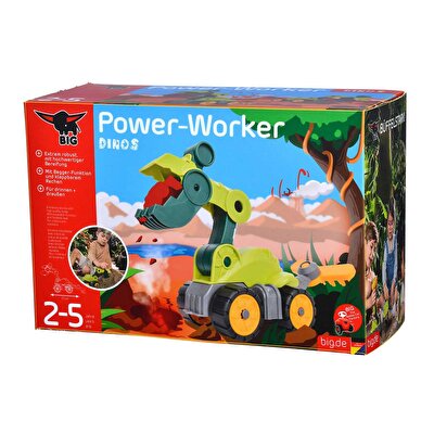 BIG Power Worker Mini Dino T-Rex Kepçe