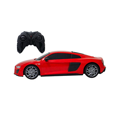 1:16 Audi R8 Coupe Uzaktan Kumandalı Işıklı Kırmızı Araba