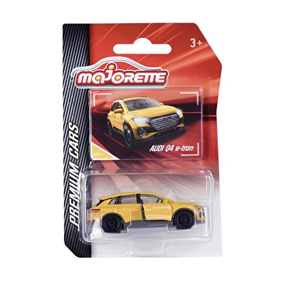 Majorette Premium Araçlar Audi Q4 E-Tron Sarı