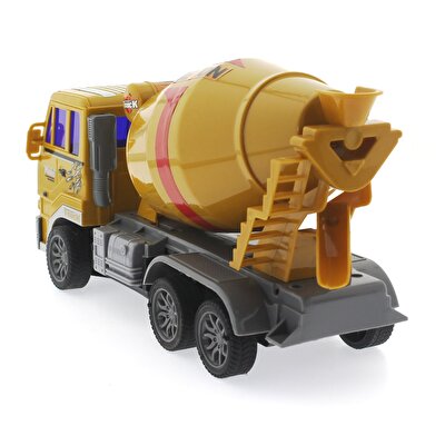 Uzaktan Kumandalı Pilli İş Makinesı Mixer QH22-2