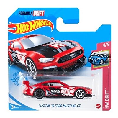 Hot Wheels Tekli Araba Custom '18 Ford Mustang GT GTC45