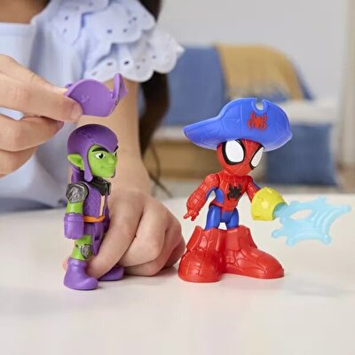 Marvel Spidey ve Arkadaşlarının Korsan Gemisi Oyun Seti