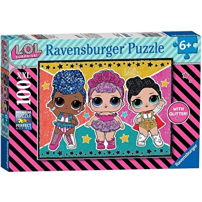 Ravensburger Puzzle 100 Parça L.O.L. Stars