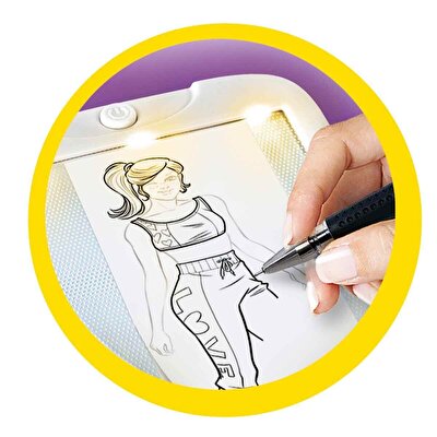 Clementoni İdea Moda Tasarımcısı Oyun Seti