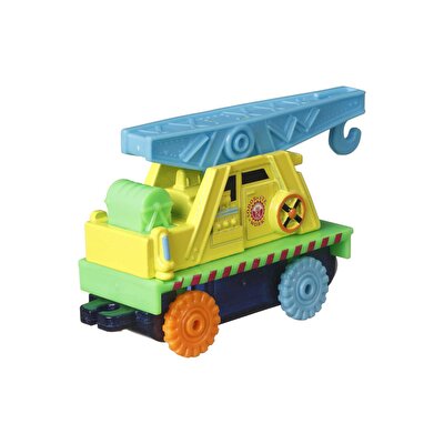 Thomas ve Arkadaşları Sür-Bırak Küçük Tekli Trenler Renkli Kevin HBX80