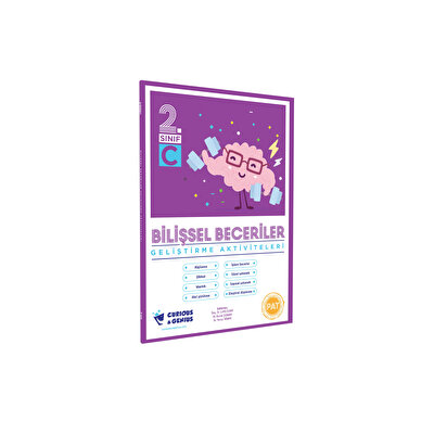 2.Sınıf - Bilişsel Beceriler Geliştirme Aktiviteleri Seti (A-B-C seri)