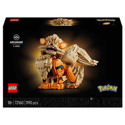 LEGO Pokemon Arcanine 72160