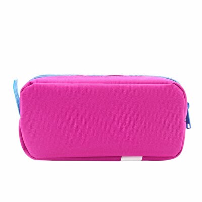 Bubbles Wave Kalem Çantası Mavi Pembe