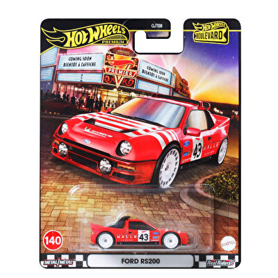 Hot Wheels Boulevard Premi̇um Arabalar Ford Rs200 JBL29