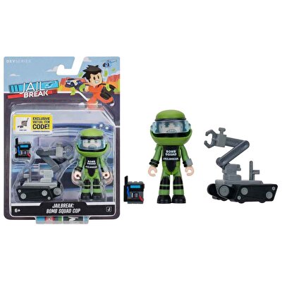 Devs Tekli Figür Bomb Squad Cop