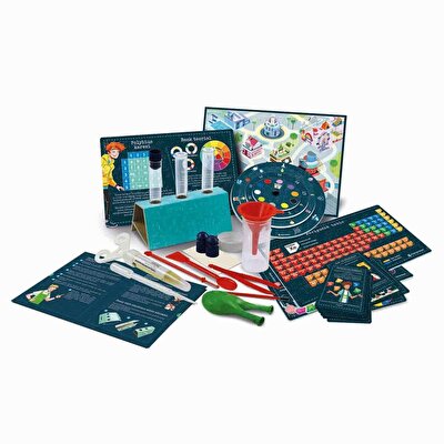 Bilim ve Oyun: Gizemli Kimya