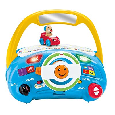 Fisher Price L&L Eğitici Köpekçiğin Direksiyonu