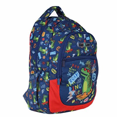 Kaukko Kids Love Desing Crocodile Sırt Çantası