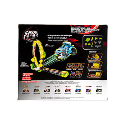 Spin N Build Deluxe Pist Seti