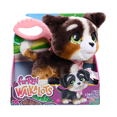 Sesli ve İnteraktif FurReal A-Lots Bernedoodle Peluş 28056