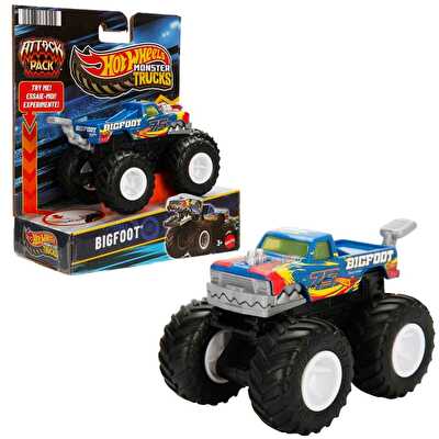 Hot Wheels Monster Trucks Atak Arabalar Bigfoot JMK93
