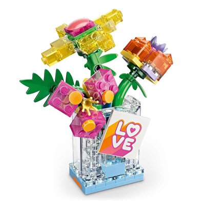 LEGO Creator 3’ü 1 Arada Çiçekli Dekoratif Parfüm Şişesi 31383