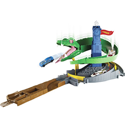Hot Wheels Yılan Geçidi Oyun Seti FNB20