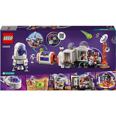 LEGO Friends Mars Uzay Üssü ve Roketi oyuncağıyla 42605