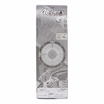 Kartela Ok Yay Seti Gri Lacivert