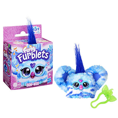 Furby Furblet İnteraktif Peluş Ooh-Koo
