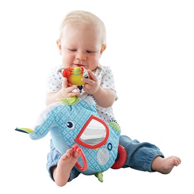 Fisher Price Eğlenceli Fil Çıngırak