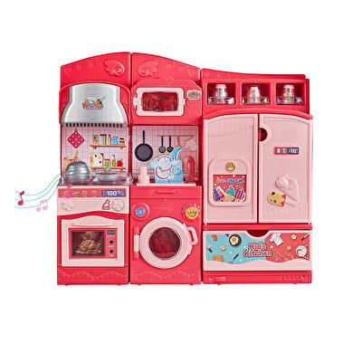 Sesli ve Işıklı Mini World Mutfak Oyun Seti 3