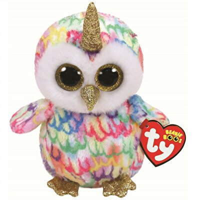 TY Beanie Boo's Boynuzlu Baykuş 15 cm.