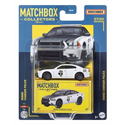 Matchbox Premium Arabalar Dodge Charger Police HFL81