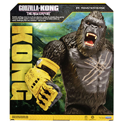 Godzilla ve Kong Figür Giant Kong With B.E.A.S.T. Glove 28 Cm