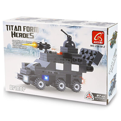 Ausini Heroes Set 25638-2