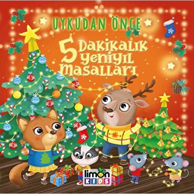 Uykudan Önce 5 Dakikalık Yeni Yıl Masalları