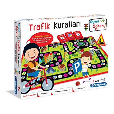 Clementoni Oyna ve Öğren Trafik Kuralları