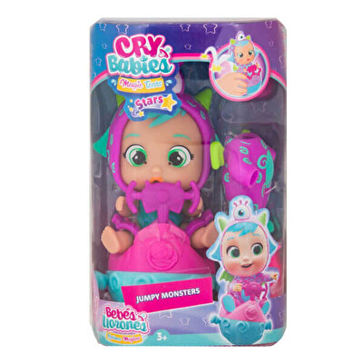 Cry Babies MT Stars Zıplayan Bebekler W1 914698 Fuzz