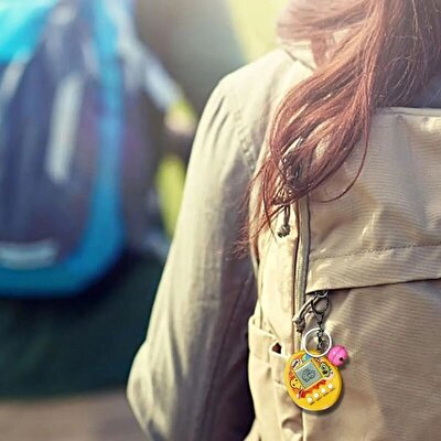 Nostaljik Sanal Bebek Anahtarlık