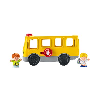 Fisher Price Little People Eğlenceli Okul Otobüsü HDJ25