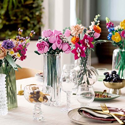 LEGO Botanicals Pembe Gül Buketi 10374