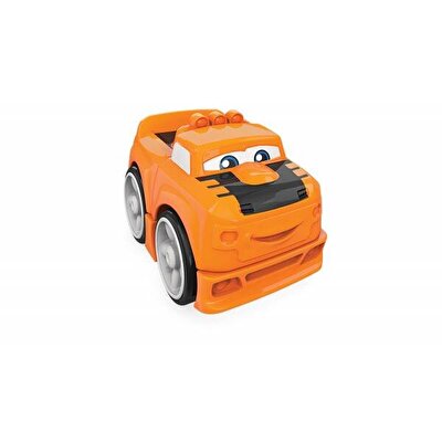 Mega Bloks Hikaye Temalı Bloklar Mini Araçlar Devin Turuncu