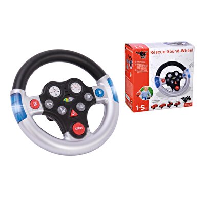 BIG Bobby Car Kurtarma Sesli Direksiyon