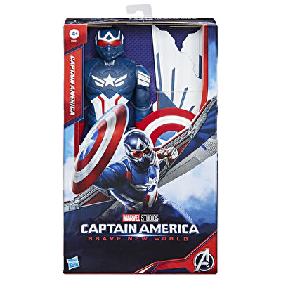 Marvel Studios Titan Hero Serisi Deluxe Captain America 30 Cm