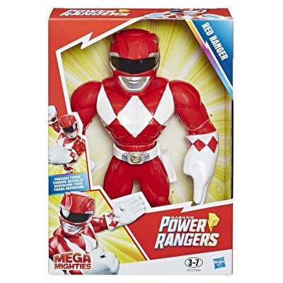 Power Rangers Mega Mighties Figür Kırmızı E5872