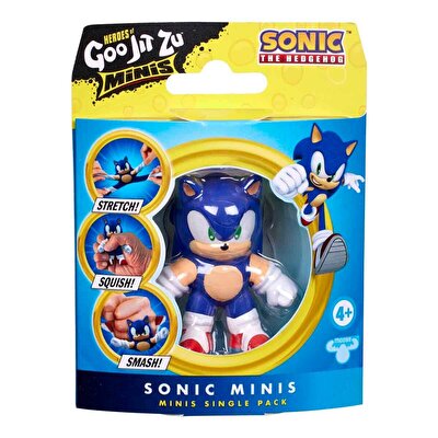 Goojitzu Sonic Mini Figür Tekli Paket S3-08267 Sonic