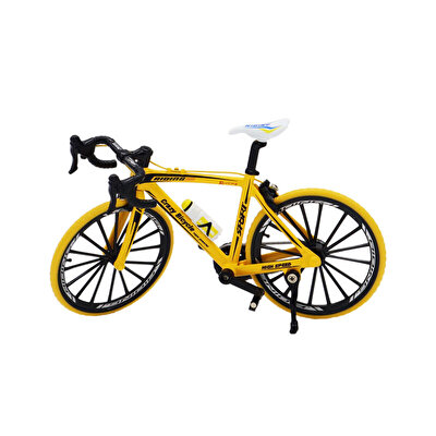 1:10 Die Cast 4A Sarı Dağ Bisikleti